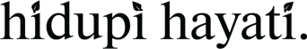 hidupi hayati